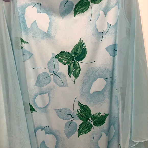 Unique, gorgeous vintage (1960s-70s) maxi dress - Picture 2 of 11